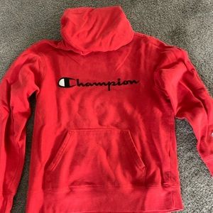 Champion hoodie